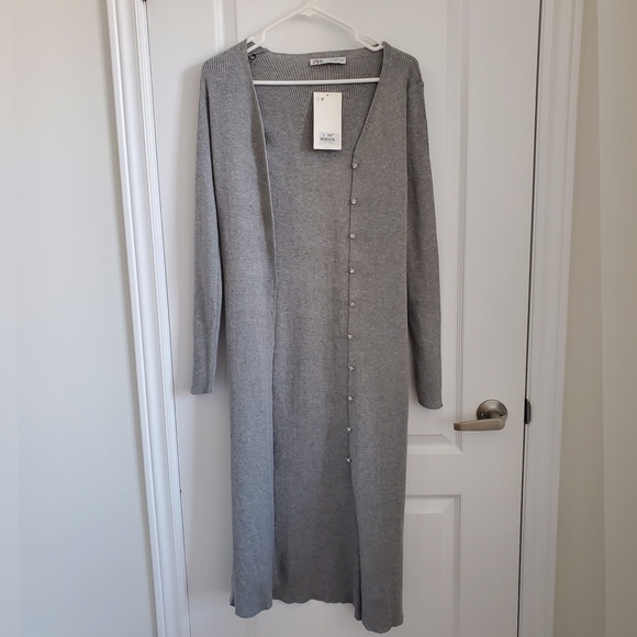BNWT Knit Zara Jacket/Cardigan - Picture 3 of 6